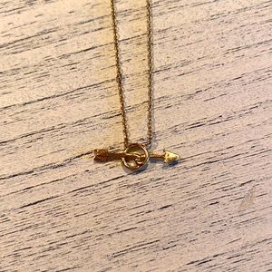 LOREN OLIVA NECKLACE-Gold tone 16-18 inch necklace